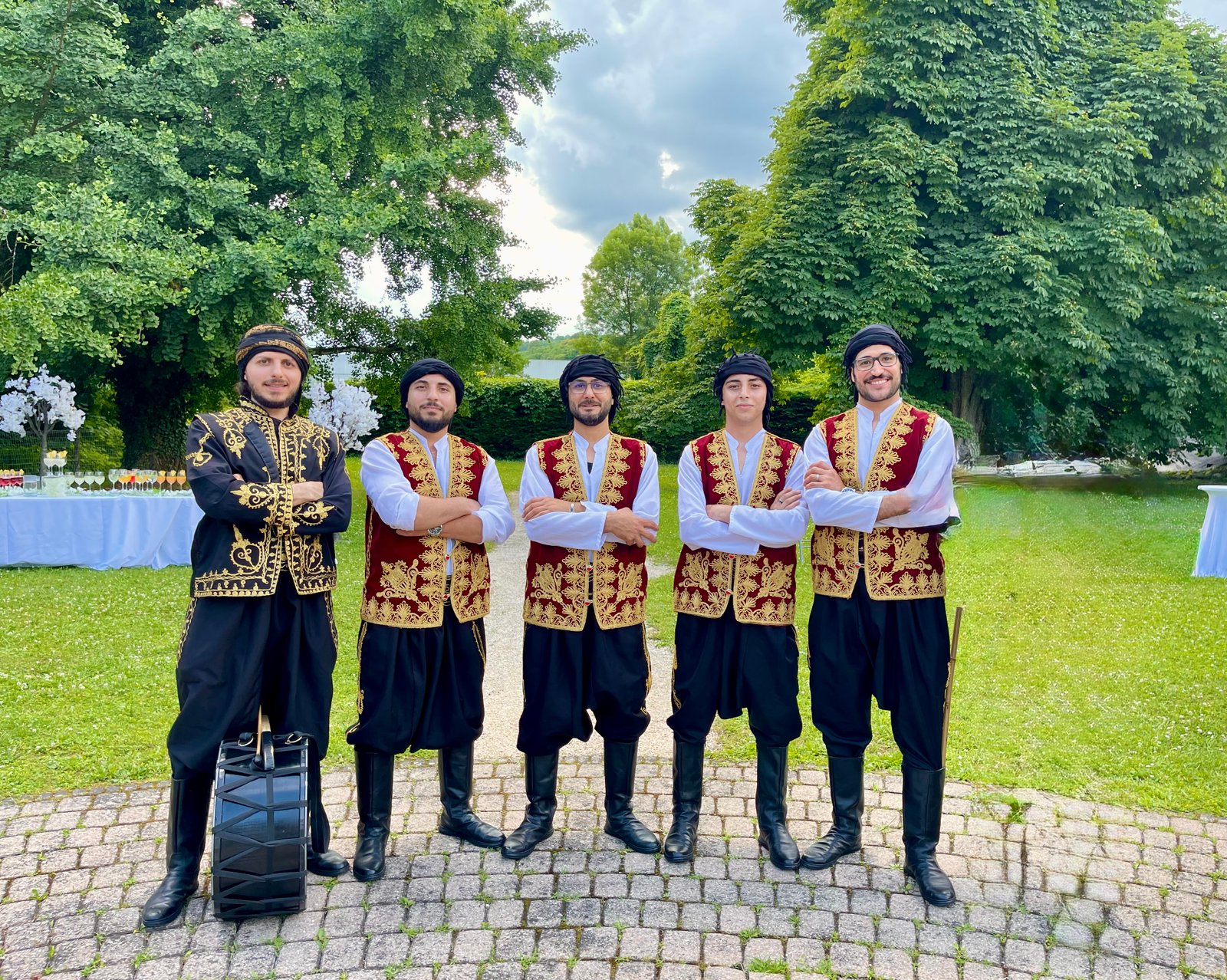 Troupe Sham Dabke en spectacle